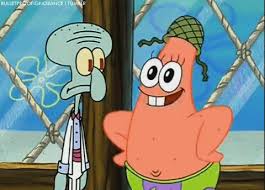 Nah mate, patrick's song is art! Gif Augen Spongebob Squarepants Patrick Animiertes Gif Auf Gifer Von Stonebringer