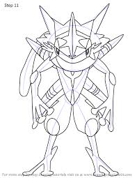 La página para colorear de pokemon greninja está disponible de forma . Learn How To Draw Mega Greninja From Pokemon Pokemon Step By Step Drawing Tutorials