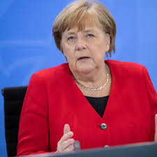 Angela merkel tops forbes' power women list for 10th consecutive year. Angela Merkel Reins In German States With Rules On Easing Lockdown Germany The Guardian