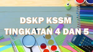 Muat Turun Download Dskp Kssm Tingkatan 4 Dan 5 Terkini 2019