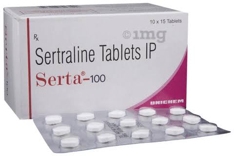 Buy SErta 100 Tablet Online: View Uses, Side Effects, Price, Substitutes | 1mg