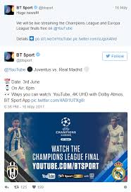 Relive liverpool's incredible comeback victory over milan in the 2005 uefa champions league final in istanbul. Watch 2017 Champions League Final Live Real Madrid Vs Juventus