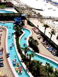 Looking Down On The Lazy River At The Phoenix West Brettrobinson Orange Beach Vacation Gulf Shores Vacation Coastal Vacations