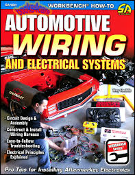 The electrical system of a car is a closed circuit with an independent power source the battery. Automotive Wiring Electrical Manual Book Diagram Systems Candela Troubleshooting Ebay