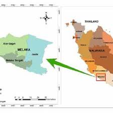 Melaka tropical fruit farm sungai udang. Malacca State Of Peninsular Malaysia Source Own Elaboration Download Scientific Diagram