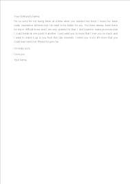 A good apology letter can repair your relationship and strengthen your bond. Apology Love Letter For Girlfriend Templates At Allbusinesstemplates Com