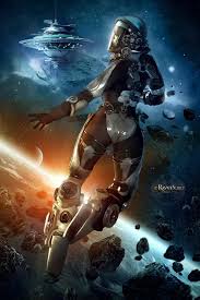 Floating In Space By Ravven78 On Deviantart Science Fiction Art Fantasy Art Landscapes Space Art