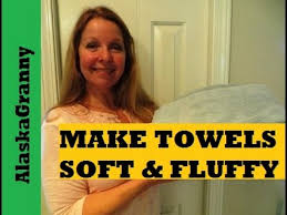 If you're willing to shell out a little bit more money, you can always go out and buy a couple of dryer balls for even softer towels. Make Towels Soft And Fluffy Again Laundry Tips Tricks Hacks Youtube