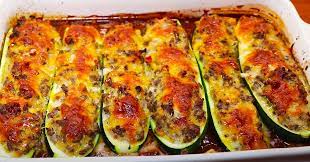 Zucchini Is An Amazingly Healthy And Low Calorie Vegetable There Are Many Ways To Use Zucchini And Subs Summer Squash Recipes Squash Boats Vegetable Casserole