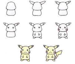 Stap voor stap leer ik je pikachu tekenen.hier zie je al mijn filmpjes met tekening. Pin Op Tekenen