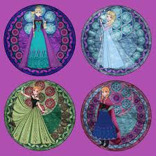Pin By Anschii On Frozen Frozen Images Disney Love Disney Stained Glass