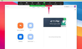 Under the meetings tab, you can view, start in its totality, zoom app provides a web conferencing platform that provides you with a large plethora of features that can augment your communication with. How To Share Screen With Zoom On Mac Osxdaily