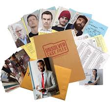Investigate each new case as a solo detective, a couple, or a small group. Unsolved Case Files Cahill Max Cold Case Murder Mystery Game Can You Solve The Crime By Unsolved Case Files Shop Online For Toys In The United Kingdom