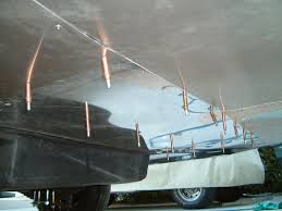 Replacing The Belly Skin Vintage Airstream Vintage Camper Vintage Camper Art Vintage Camper Remodel