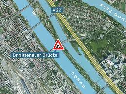 Die brigittenauer brücke ist eine sechsspurige straßenbrücke über die donau in wien. Neue Teilsperre Der Brigittenauer Brucke Wien Orf At