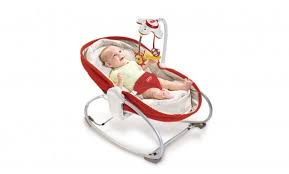 3 In 1 Rocker Napper Baby Bouncer