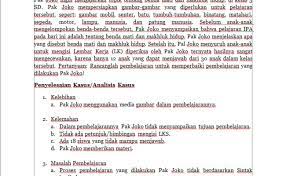 Berikut pembahasannya bisa kamu jadikan referensi untuk persiapan tes nanti. Contoh Kasus Tap Pgsd Belajar