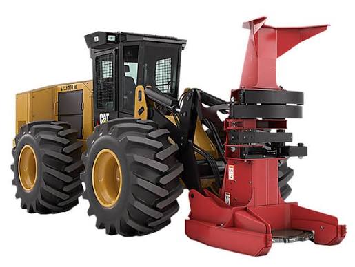 Caterpillar 553 Feller Buncher