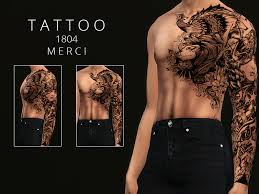 There aren't many underboob tattoos available out there for female sims, but this particular set gives you ten … 50 Custom Content Tattoos For The Sims 4 Cc Tattoo Mods