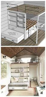 60 Tiny House Storage Hacks And Ideas 67 Tiny House Storage Tiny House Loft Building A Tiny House