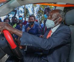 This is after deputy president william ruto had bypassed raila and invited the president to… Mama Rachel Ruto Gifts Former Teacher A New Car Uzalendo News