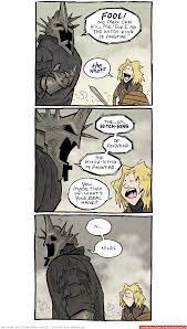 The Witch King - Sheldon® Comic Strip