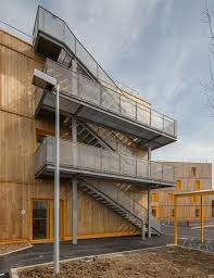 Morangis Retirement Home By Vous Etes Ici Architectes Morangis Architecture Architecture Design