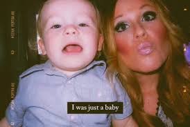 BACKSTORY: , 2010 I gave up my dream of being a singer songwriter when I  was 17 to have a baby. , My dad told me my career was over and I believed  him. To make him proud I opened a business in beauty ...