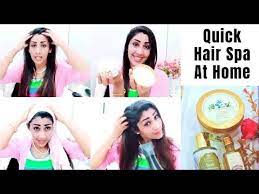 Salon Style Hair Spa At Home In 3 Steps Best Herbal Shampoo Hair Oil Just Herbs Hair Products Review In 2021 Hair Spa At Home Deep Conditioning Hair Herbal Hair Oils