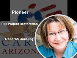 This month, I was honored to accept CARE Inc.'s Pioneer Award