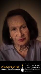 When the transport for the "exchange of Jews" was announced, Holocasut...