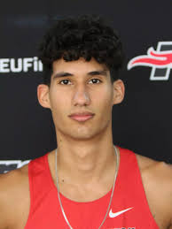 2020 Men's Cross Country Roster