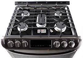 Amazon Com Stoveguard Stove Protectors Compatible With Lg Gas Ranges Ultra Thin Easy Clean Stove Liner Model Number Lsg4513st Appliances