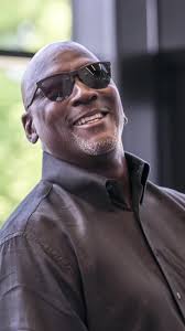 Michael Jordan visits the new headquarters of his co-owned NASCAR Cup  Series Team 23XI
