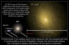 Ic1101 Universe Galaxy Galaxies