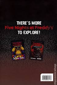 Scott cawthon es el creador del videojuego superventas five nights at freddy's. Five Nights At Freddy S Hc 2019 2021 Scholastic Comic Books