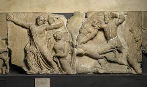 Ναός του Επικούριου Απόλλωνα, Βάσσες, Η Ζωφόρος