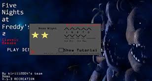 Get new version of five nights at freddy's 2. Five Nights At Freddy S 2 Classic Remake Free Download Fnaf Gamejolt