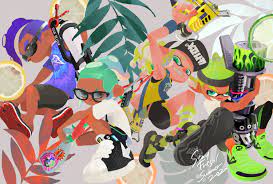 Maybe you would like to learn more about one of these? Nintendo Of America On Twitter Happy Splat Iversary Inklings And Octolings It S The 3 Year Anniversary Of Splatoon2 And The Team Has Shared This Fun New Art Thanks To Everyone For Playing And Supporting