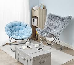 Ethan allen has a variety of stylish leather options for your next chair. Oversized Butterfly Chair Mega Furry Plush Dark Gray