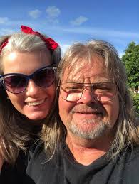 Hi guys. Here's Millie & I having our first date night since the first  lockdown. Have a great weekend everyone.