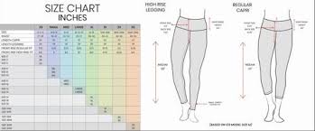 Size Chart 90 Degree By Reflex Sizing Information
