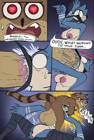 A regular show comic comic porn | HD Porn Comics