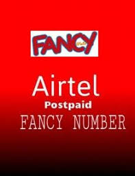Airtel Postpaid Fancy Number Fancy Numbers Fancy Feelings