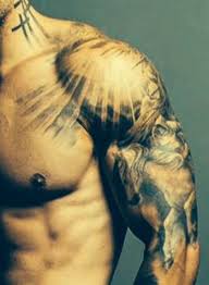 Sun Rays Coole Armtattoos Beeindruckende Tattoos Tattoos Arm Mann