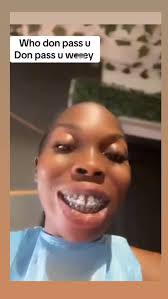 B&ddie flaunts her expensive braces online. 😬, 📺 Yellowfish.ofeye