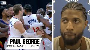 Tattoo tribute from the protege. Paul George Responds To Devin Booker Altercation A Lot Of Chirping People Living In The Past Youtube