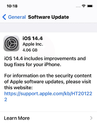 To update your iphone, ipad or ipod touch to the latest ios software wirelessly, venture into settings > general > software update. Ios 14 4 Rc Download And More Released For Developers Iphone In Canada Blog