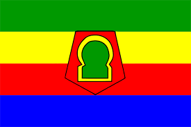 Marokko flagge autoaufkleber flagge für fahrzeuge artnr: Flagge Der Marokkanischen Provinz Taza