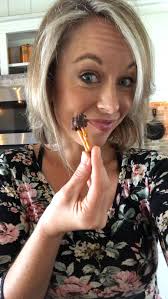 Kids love the brownie batter hummus recipe